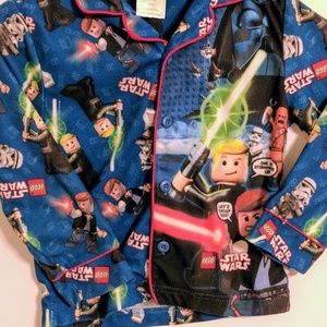 Lego Star Wars boys snap up one piece bodysuit 6